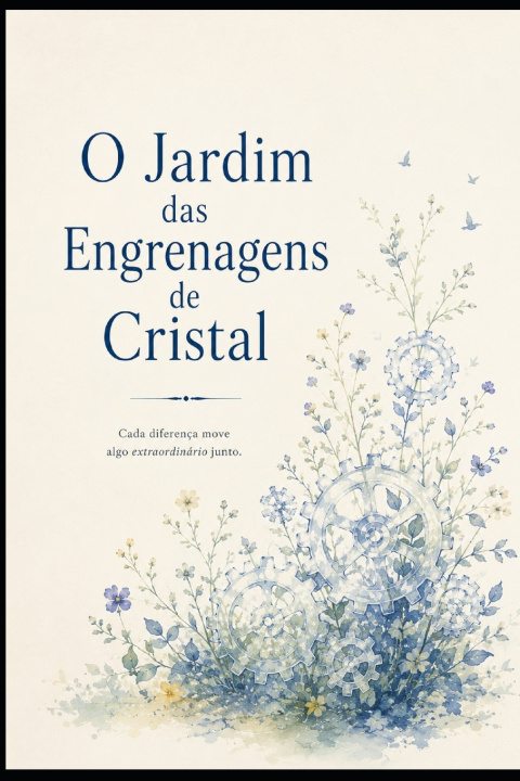 Boek O Jardim das Engrenagens de Cristal Ruan Joabe