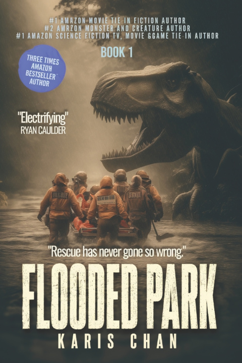 Libro The Flooded Park Karis Chan