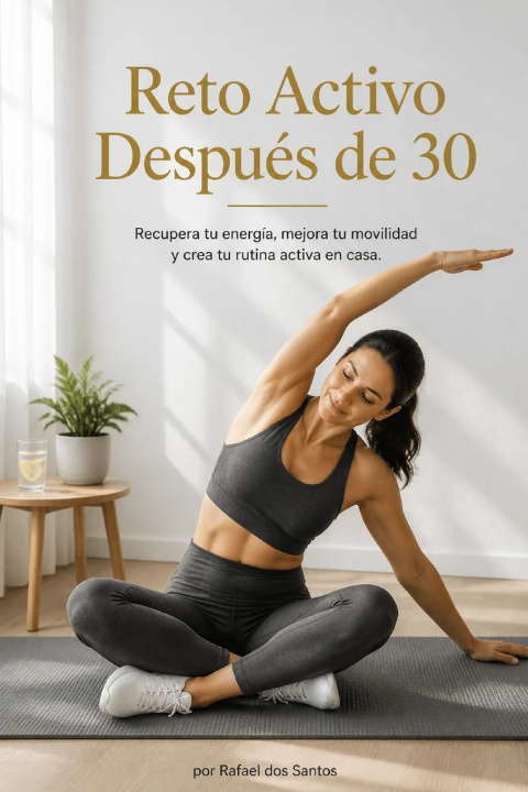 Livro Reto Activo Después de 30 Rafael dos Santos