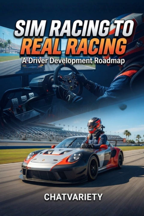Libro Sim Racing to Real Racing ChatVariety Team
