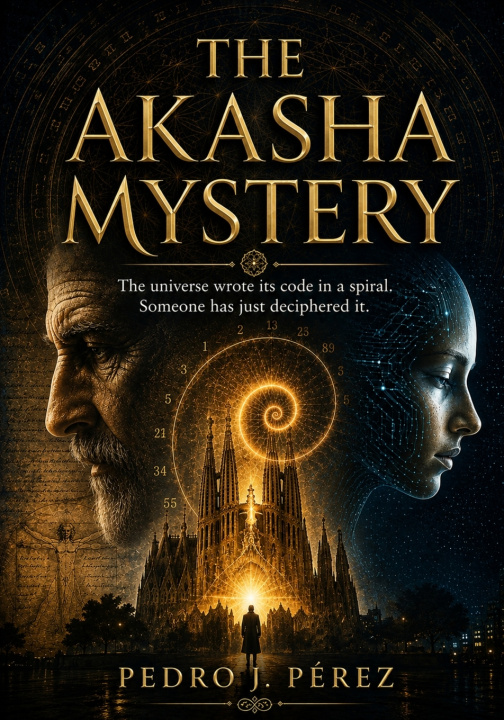 Libro THE AKASHA MYSTERY Pedro Javier Pérez Cáceres
