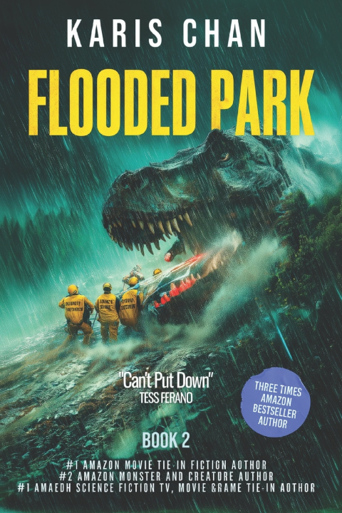 Livro The Flooded Park Karis Chan