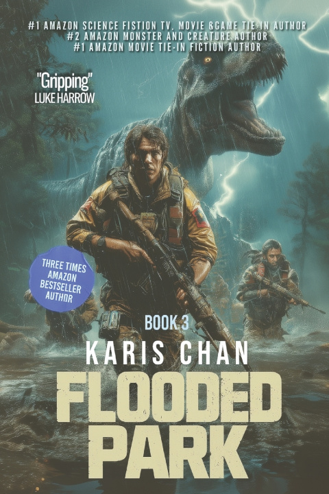 Buch The Flooded Park Karis Chan