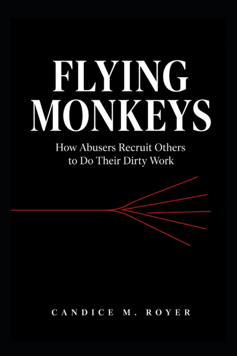 Carte Flying Monkeys Candice M Royer