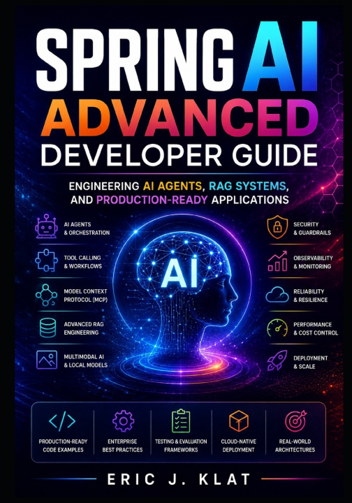 Buch Spring AI Advanced Developer Guide Eric J. Klat