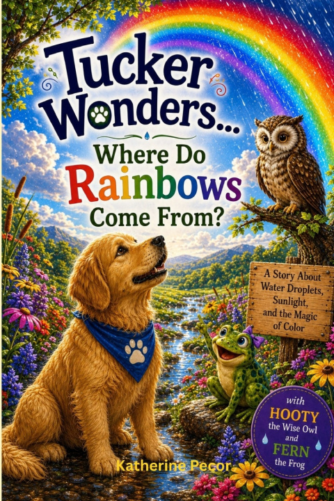 Buch Tucker Wonders... Where Do Rainbows Come From? Katherine Pecor