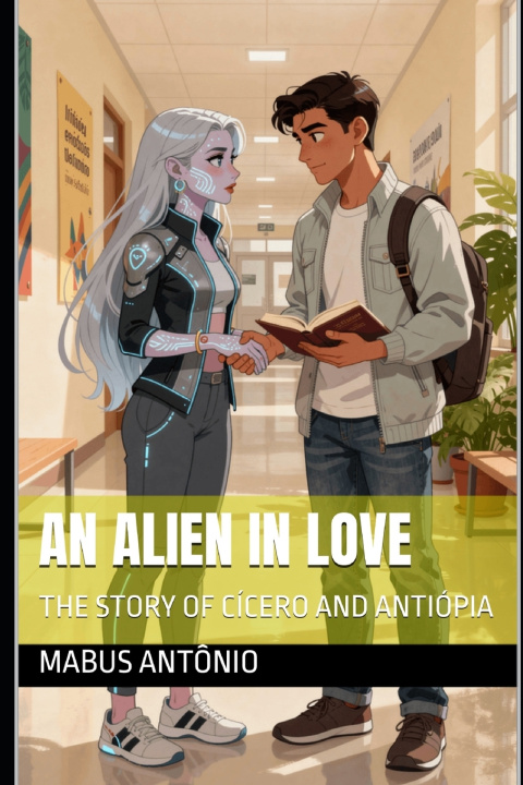 Könyv AN ALIEN IN LOVE MABUS ANTÔNIO