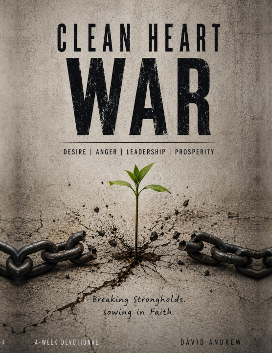 Carte Clean Heart War David Andrew