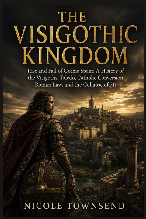 Könyv THE VISIGOTHIC KINGDOM Nicole Townsend