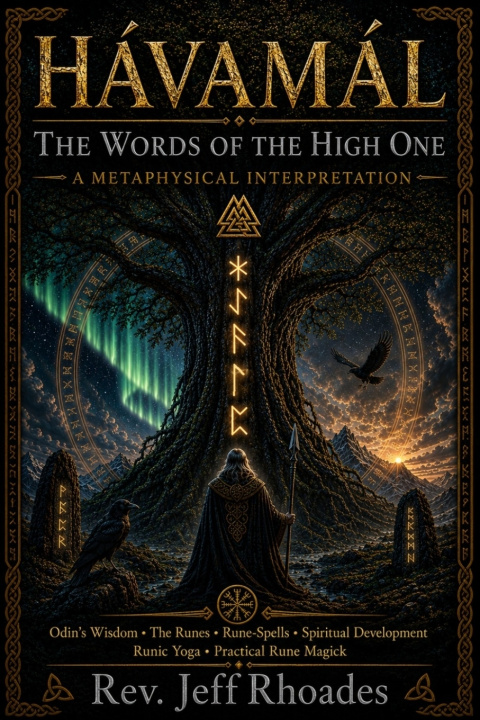 Libro Havamal Rev. Jeff Rhoades