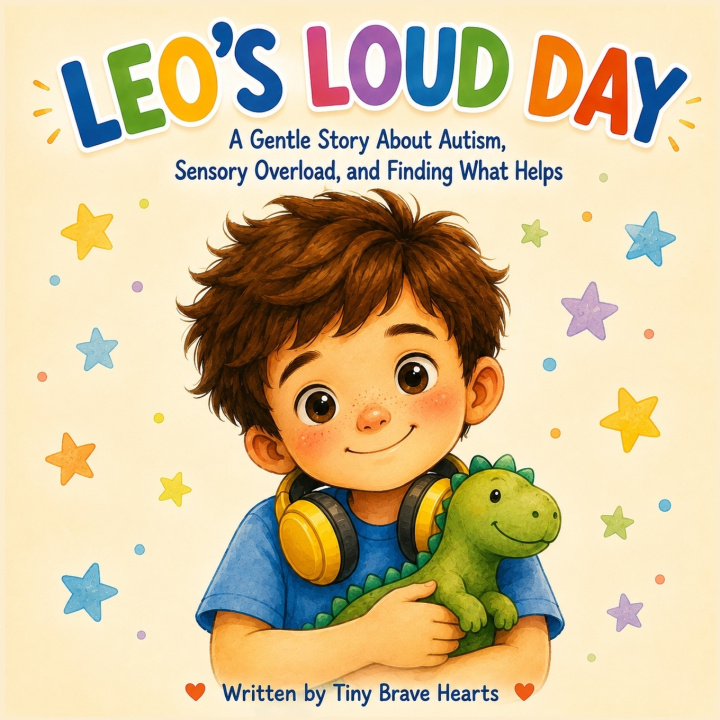 Kniha Leo's Loud Day Tiny Brave Hearts