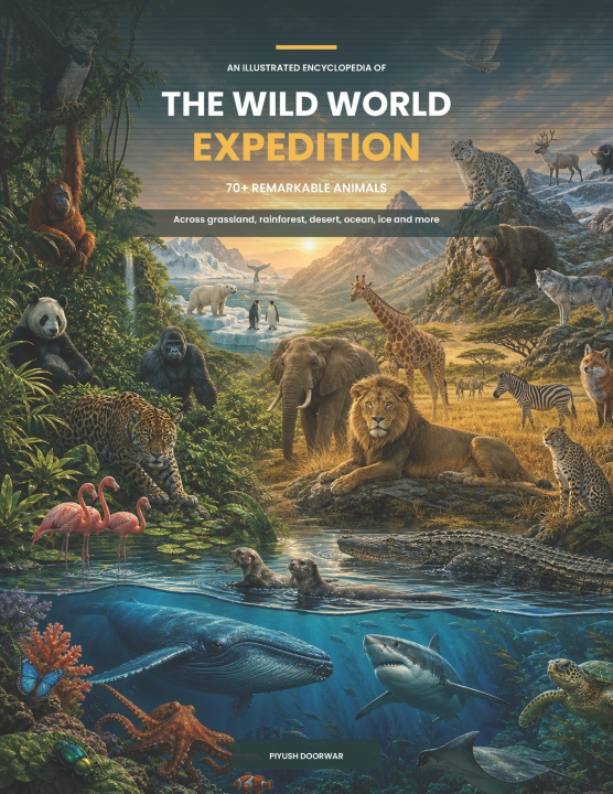 Buch The Wild World Expedition Piyush Doorwar