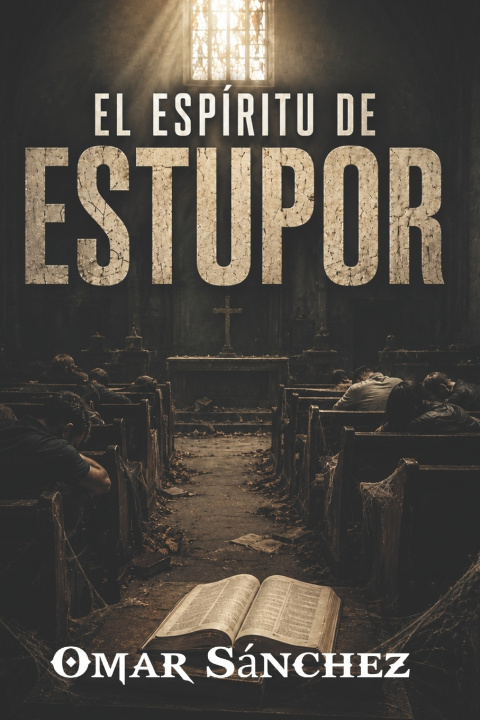Book El espíritu de ESTUPOR Omar Sanchez