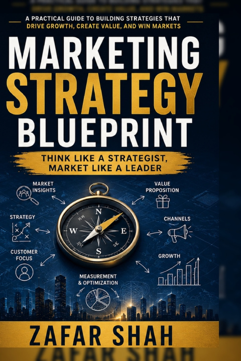Knjiga Marketing Strategy Blueprint Zafar Shah