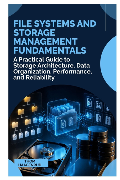 Libro File Systems and Storage Management Fundamentals Thom Haagenrud