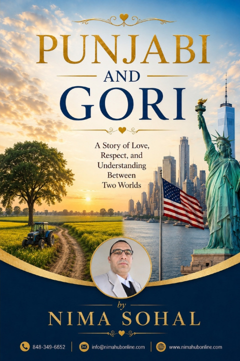 Knjiga Punjabi and Gori NiMA SOHAL