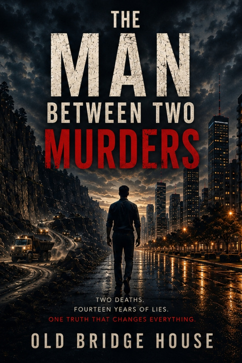 Boek The Man Between Two Murders Old Bridge House