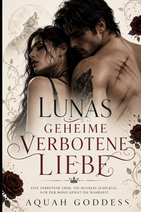 Knjiga Lunas geheime verbotene Liebe Aquah Goddess