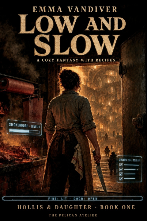Knjiga Low and Slow The Pelican Atelier