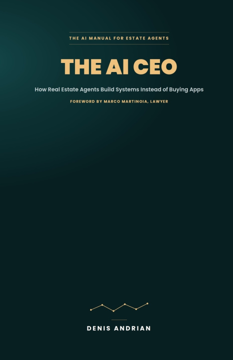 Book The AI CEO Denis Andrian