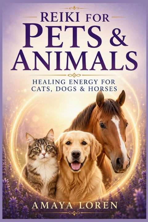 Buch Reiki for Pets & Animals Amaya Loren