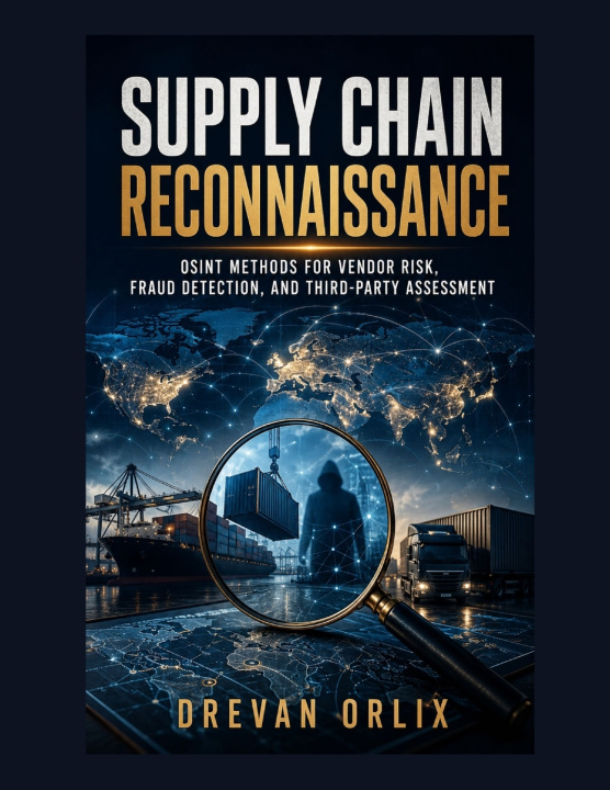 Könyv Supply Chain Reconnaissance Drevan Orlix