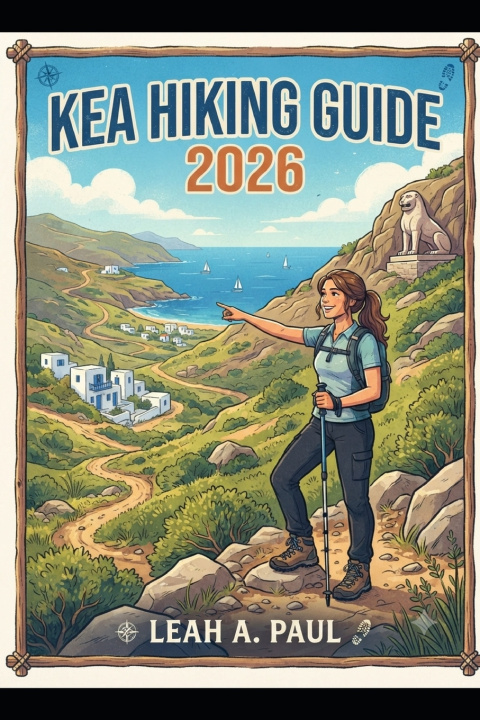 Book KEA HIKING GUIDE 2026 LEAH A. PAUL