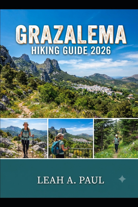 Libro GRAZALEMA HIKING GUIDE 2026 LEAH A. PAUL