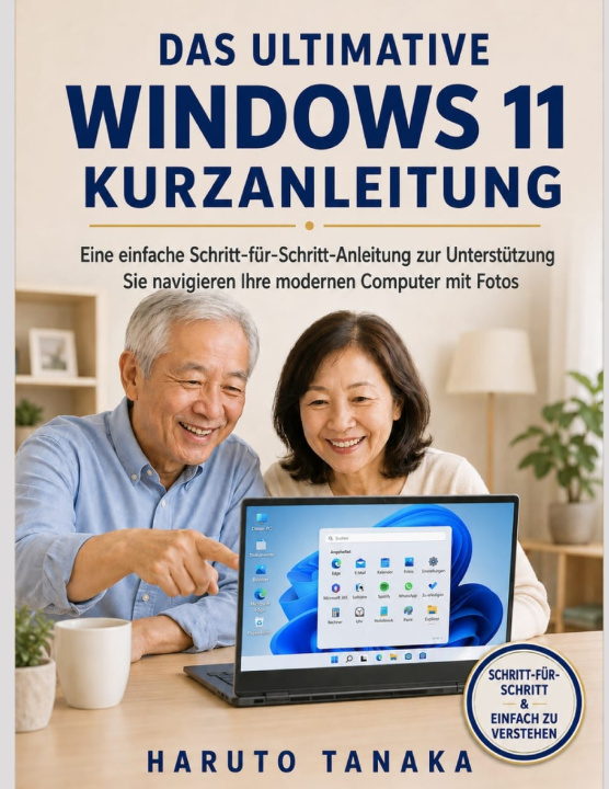 Libro DAS ULTIMATIVE WINDOWS 11 KURZANLEITUNG HARUTO TANAKA