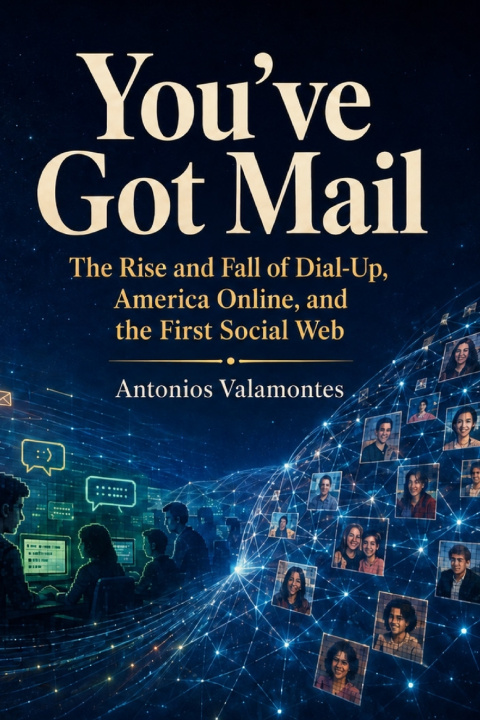 Book You've Got Mail Antonios Valamontes