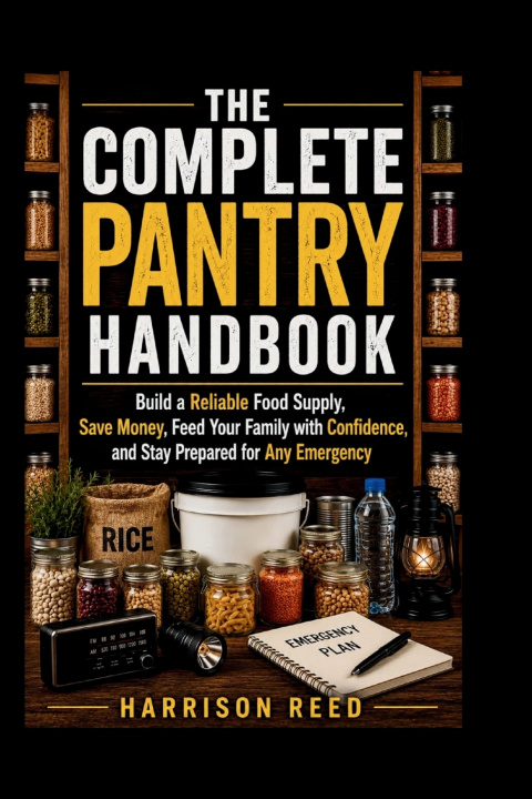 Knjiga THE COMPLETE PANTRY HANDBOOK HARRISON REED