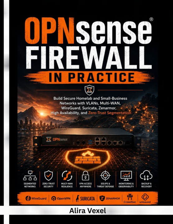 Carte OPNsense Firewall in Practice Alira Vexel