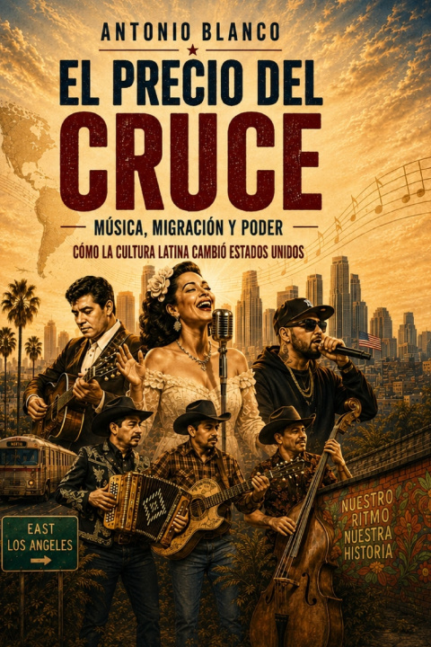 Book EL PRECIO DEL CRUCE Antonio Blanco