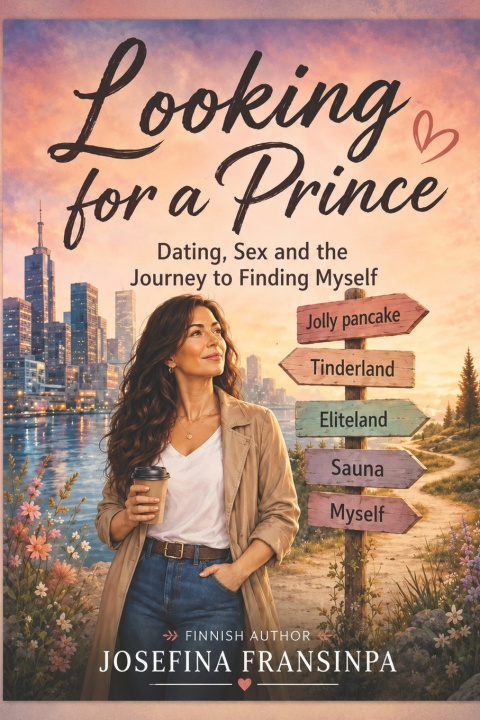 Buch LOOKING FOR A PRINCE Josefina Fransinpa