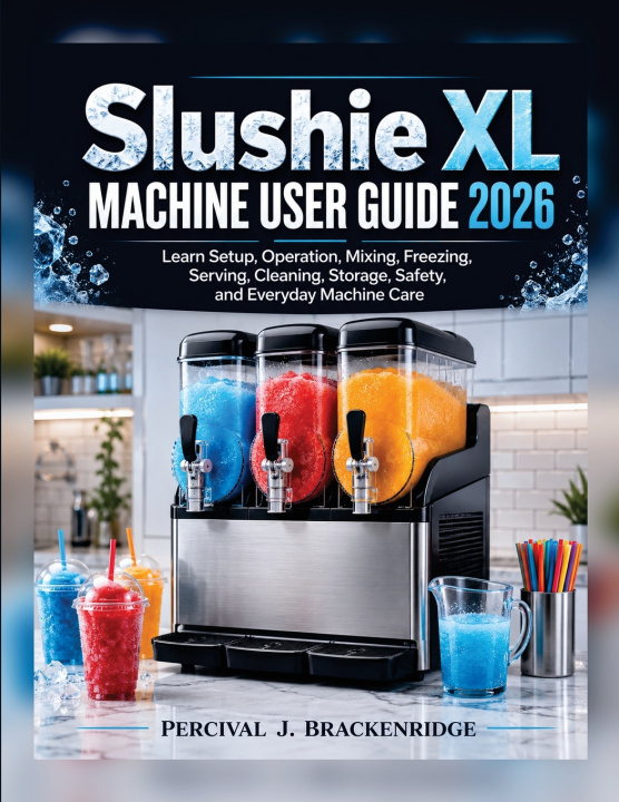 Könyv Slushie XL Machine User Guide 2026 Percival J. Brackenridge