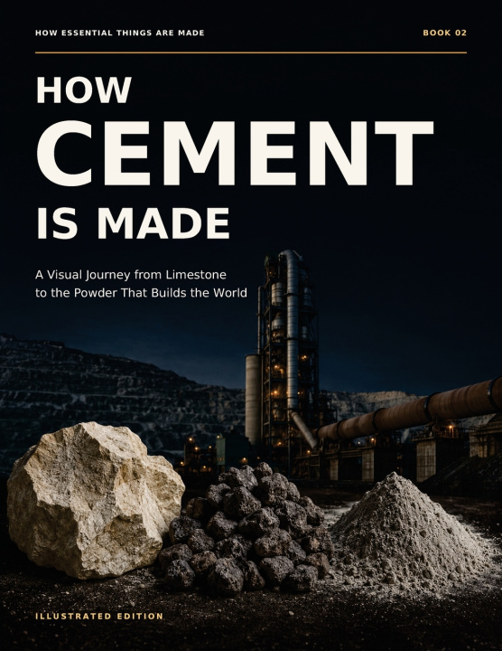 Knjiga How Cement Is Made Mr Connoisseur