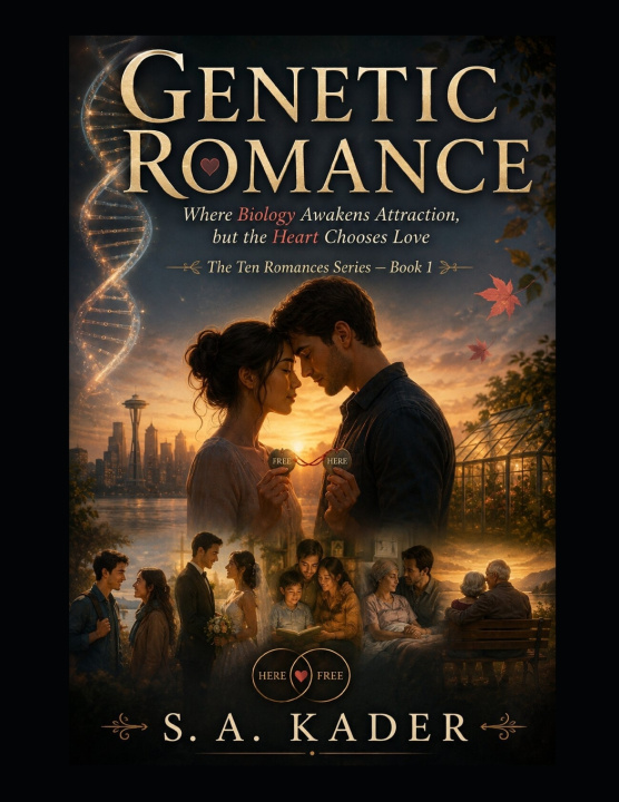 Libro Genetic Romance S. A. Kader