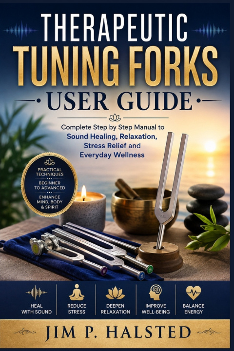 Knjiga THERAPEUTIC TUNING FORKS USER GUIDE JIM P. HALSTED