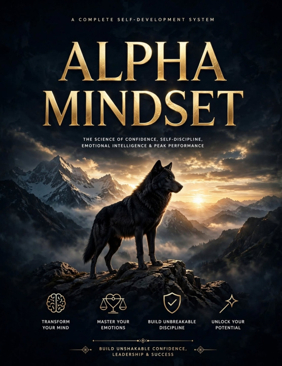 Knjiga Alpha Mindset Akash Kashyap
