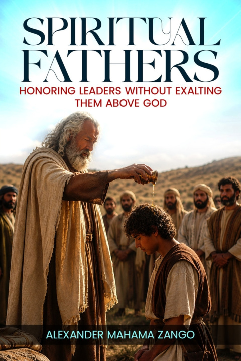 Kniha Spiritual Fathers Alexander Mahama Zango