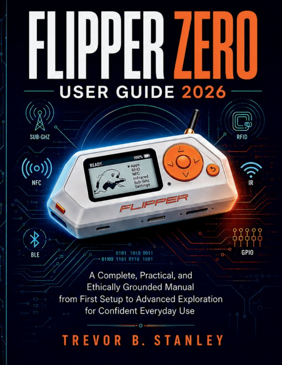 Carte FLIPPER ZERO USER GUIDE 2026 Trevor B. Stanley