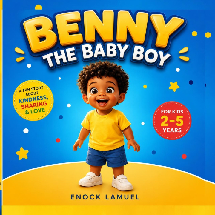 Libro BENNY THE BABY BOY ENOCK LAMUEL