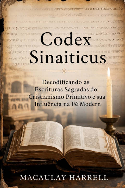 Knjiga Codex Sinaiticus Macaulay Harrell