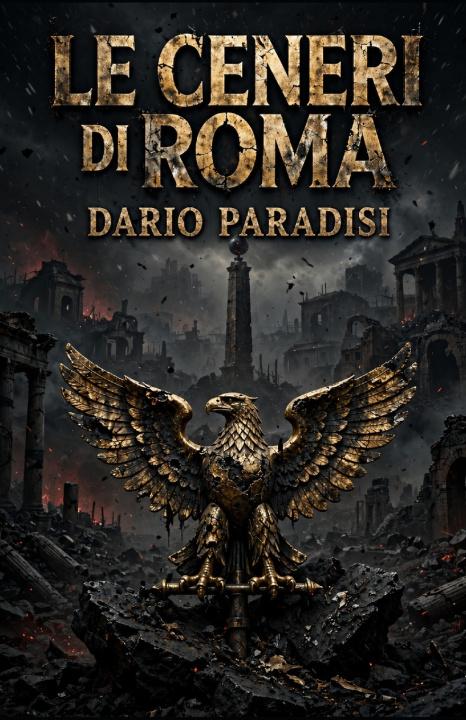 Libro Le ceneri di Roma Dario Paradisi