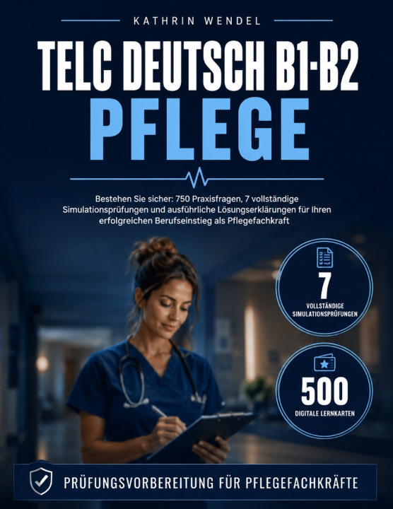 Libro Telc Deutsch B1-B2 Pflege Kathrin Wendel