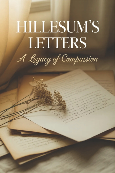 Livro Hillesum's Letters Derrick M. Matthews