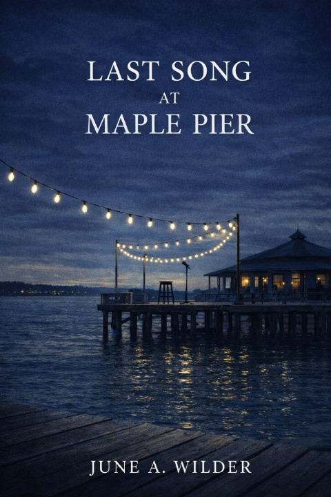 Libro Last Song At Maple Pier June A. Wilder