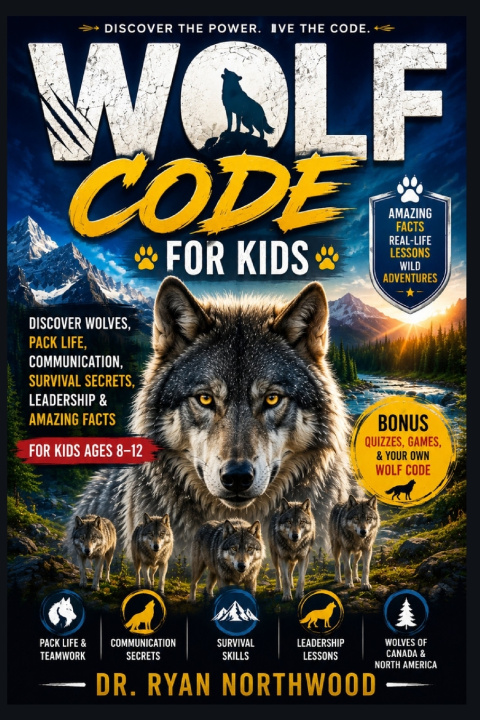 Carte WOLF CODE FOR KIDS 2026 Dr. Ryan Northwood