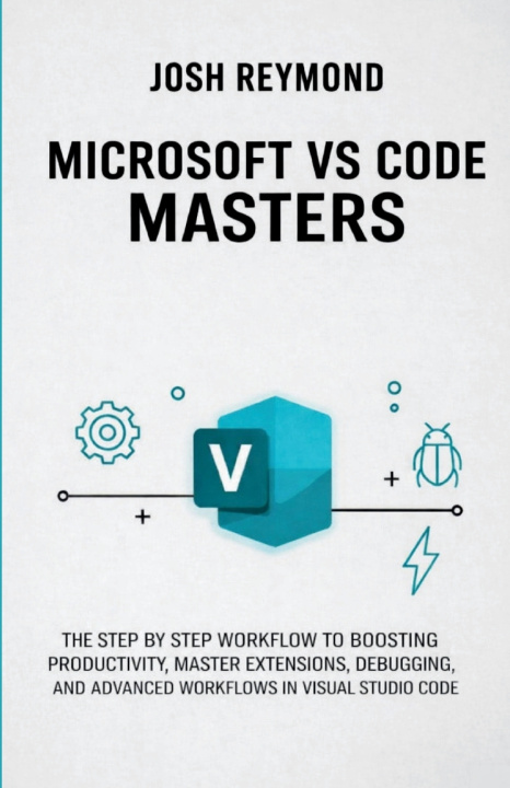 Carte MICROSOFT VS CODE MASTERS JOSH REYMOND