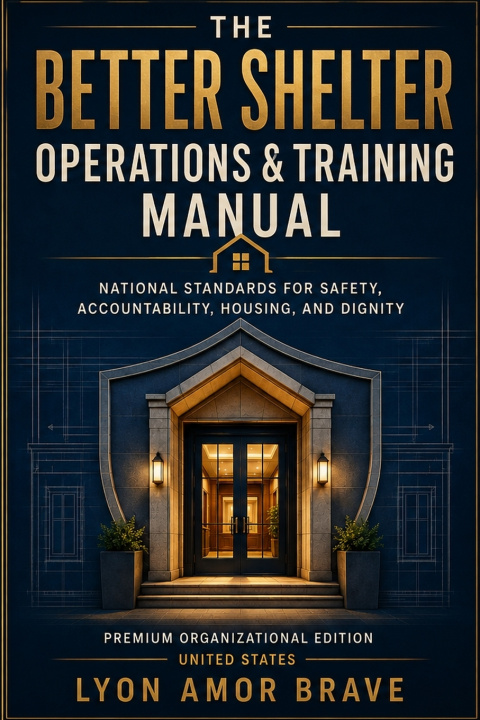 Książka The Better Shelter Operations & Training Manual Lyon Amor Brave
